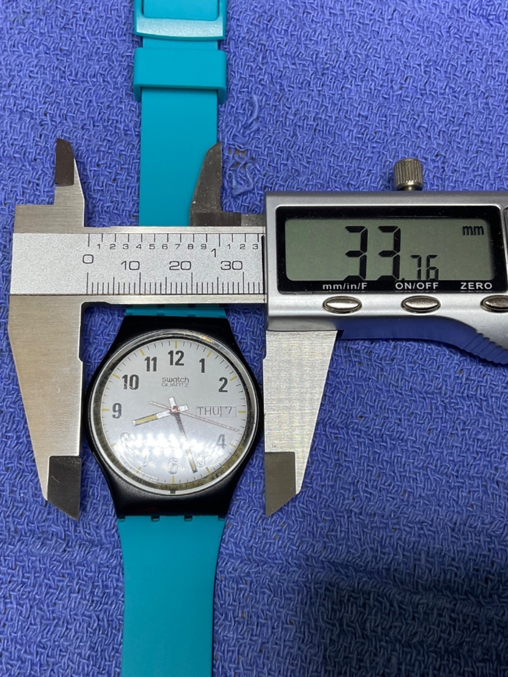 Swatch Watch Elementary - Picture 9 of 10